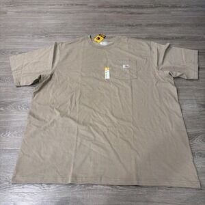 NWT Carhartt Loose Fit Heavyweight Pocket T-Shirt in Beach Heather sz 3XL Tall